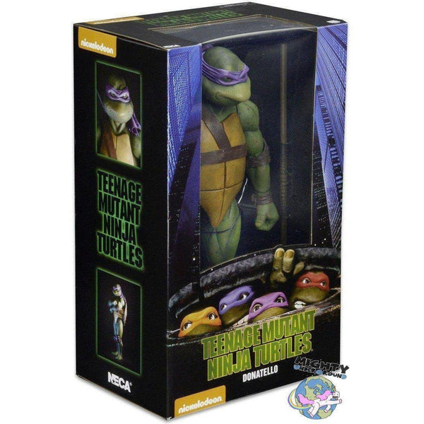 TMNT (1990 Movie): Donatello 1/4 VORBESTELLUNG!-Actionfiguren-NECA-mighty-underground