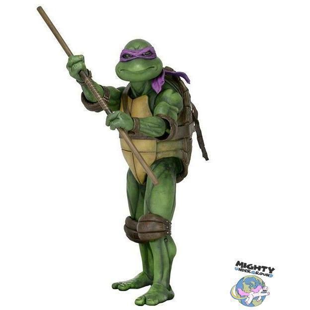 TMNT (1990 Movie): Donatello 1/4 VORBESTELLUNG!-Actionfiguren-NECA-mighty-underground