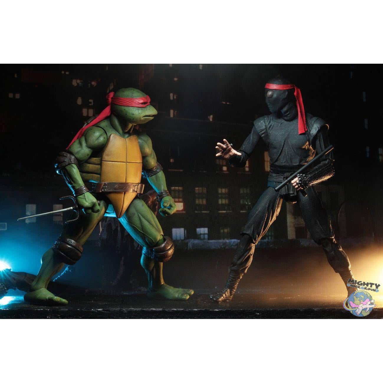 TMNT (1990 Movie): Foot Soldier 1/4 VORBESTELLUNG!-Actionfiguren-NECA-mighty-underground