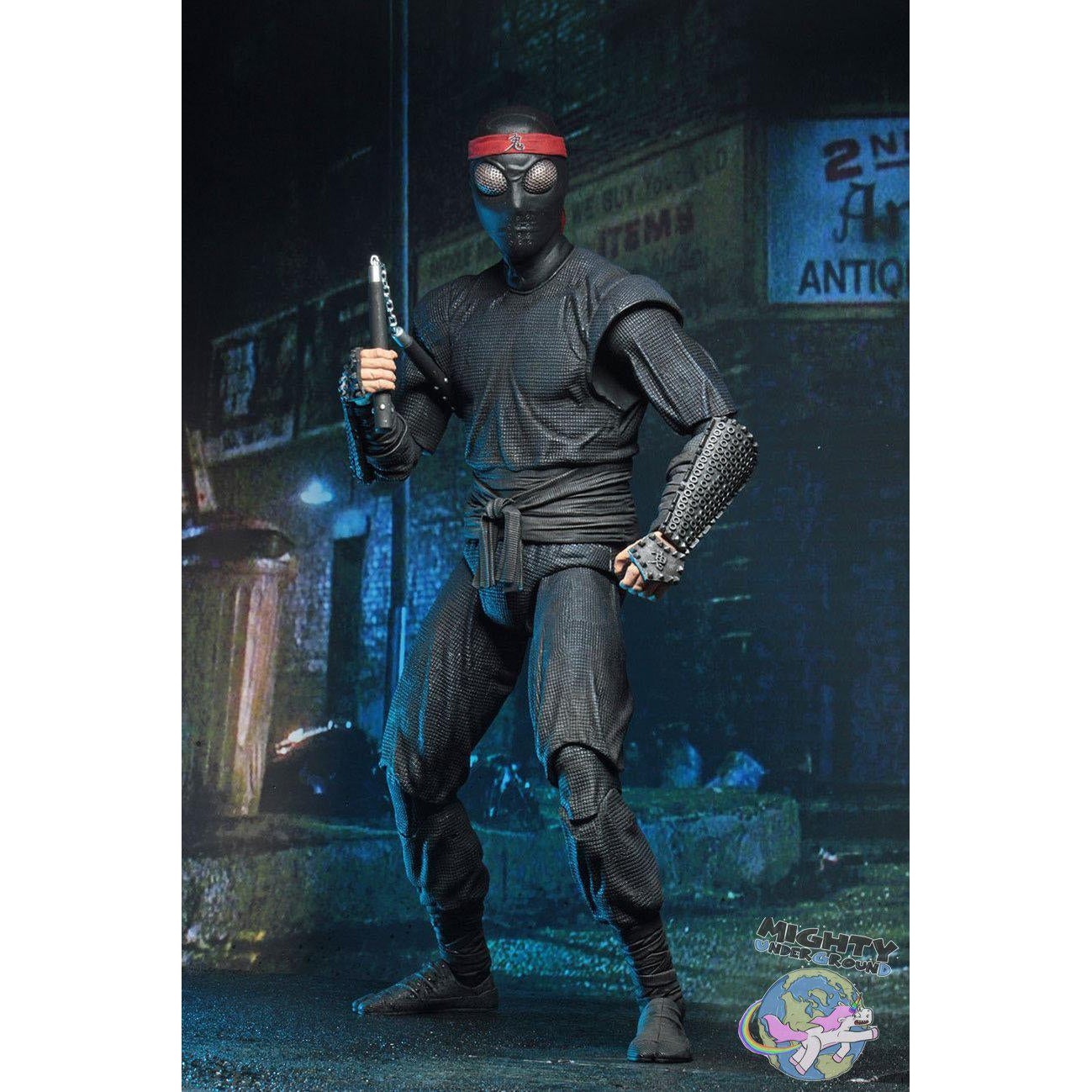 TMNT (1990 Movie): Foot Soldier 1/4 VORBESTELLUNG!-Actionfiguren-NECA-mighty-underground