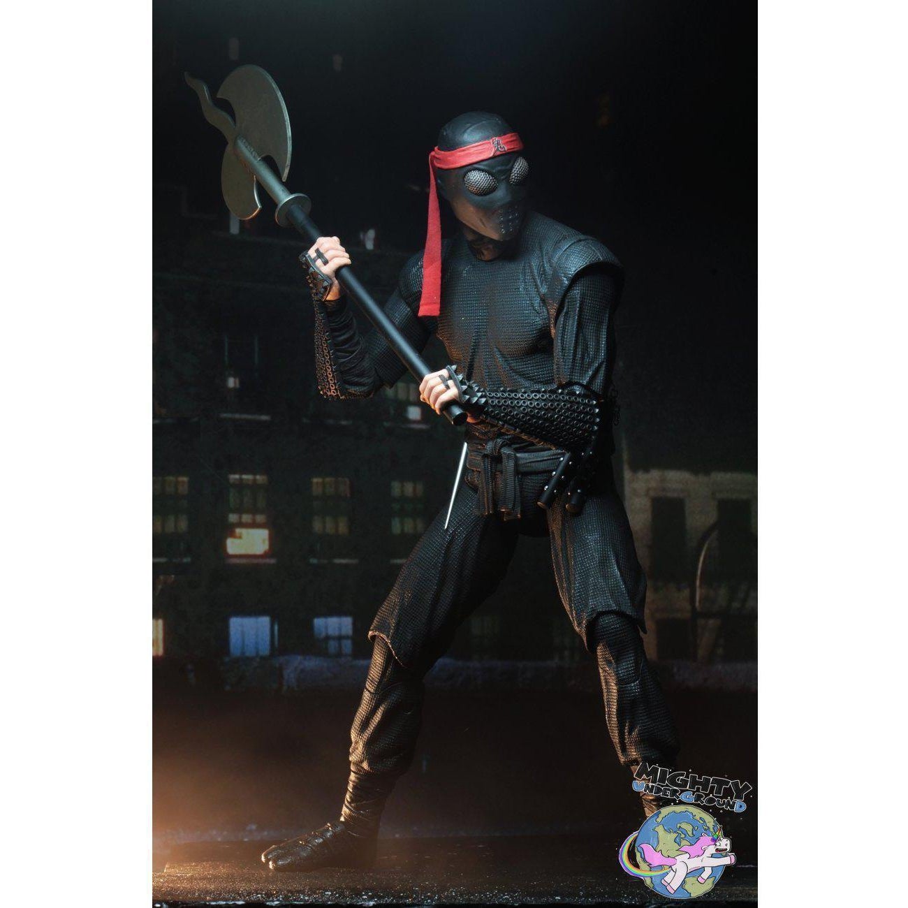 TMNT (1990 Movie): Foot Soldier (Bladed Weapons)-Actionfiguren-NECA-mighty-underground