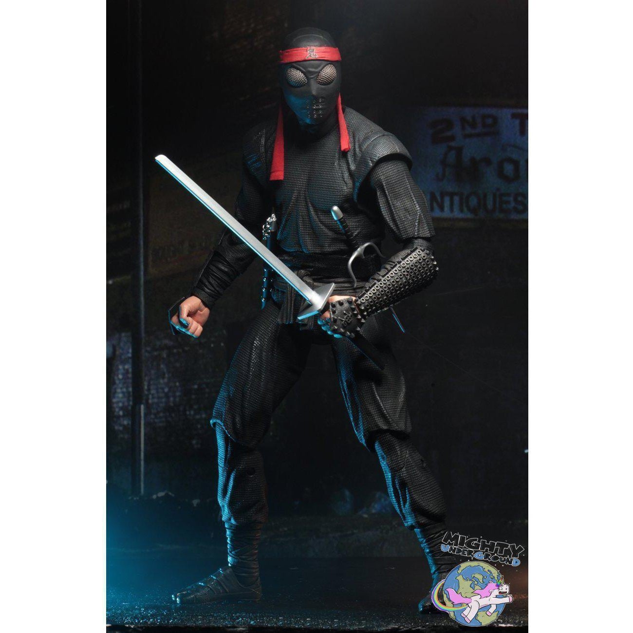 TMNT (1990 Movie): Foot Soldier (Bladed Weapons)-Actionfiguren-NECA-mighty-underground