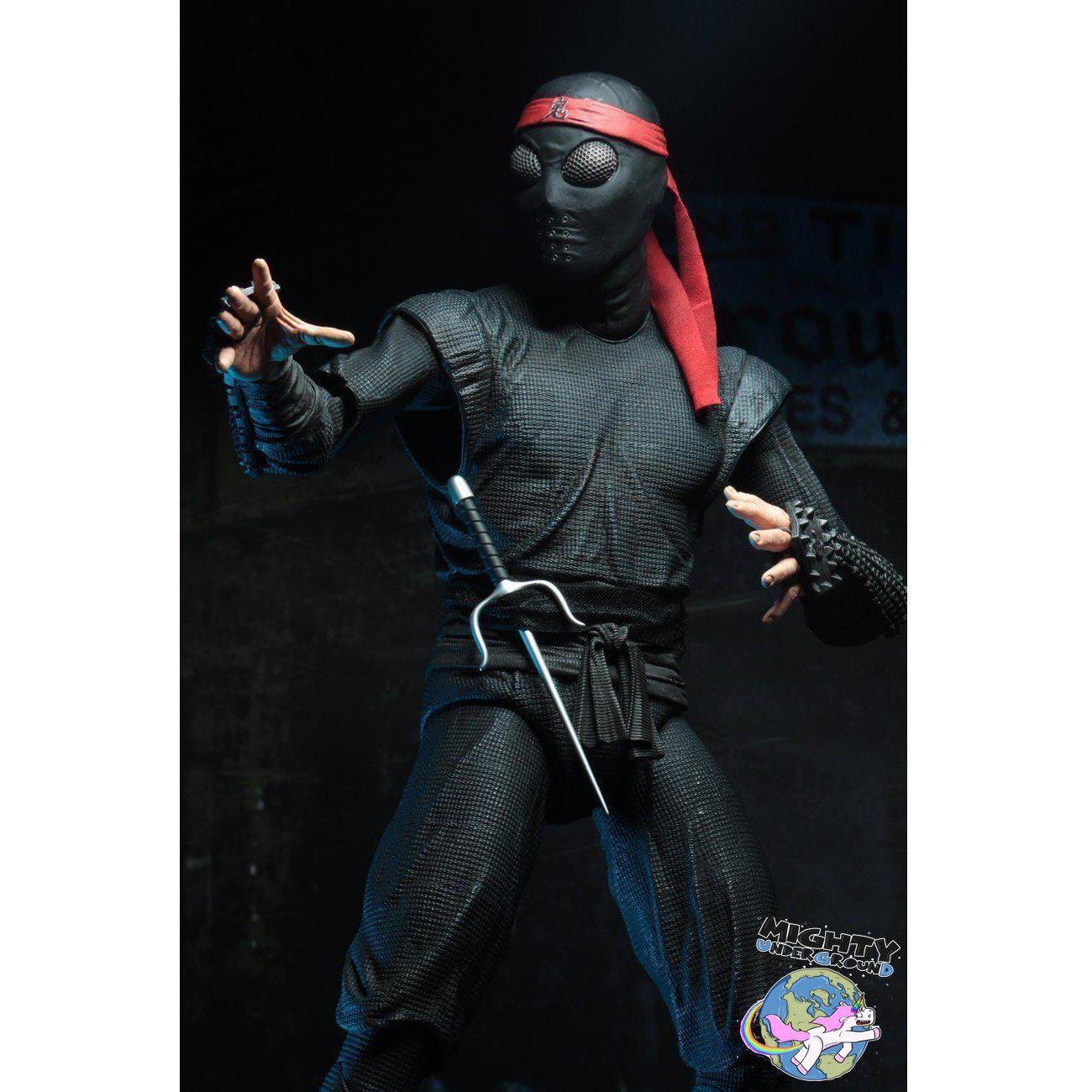 TMNT (1990 Movie): Foot Soldier (Bladed Weapons)-Actionfiguren-NECA-mighty-underground