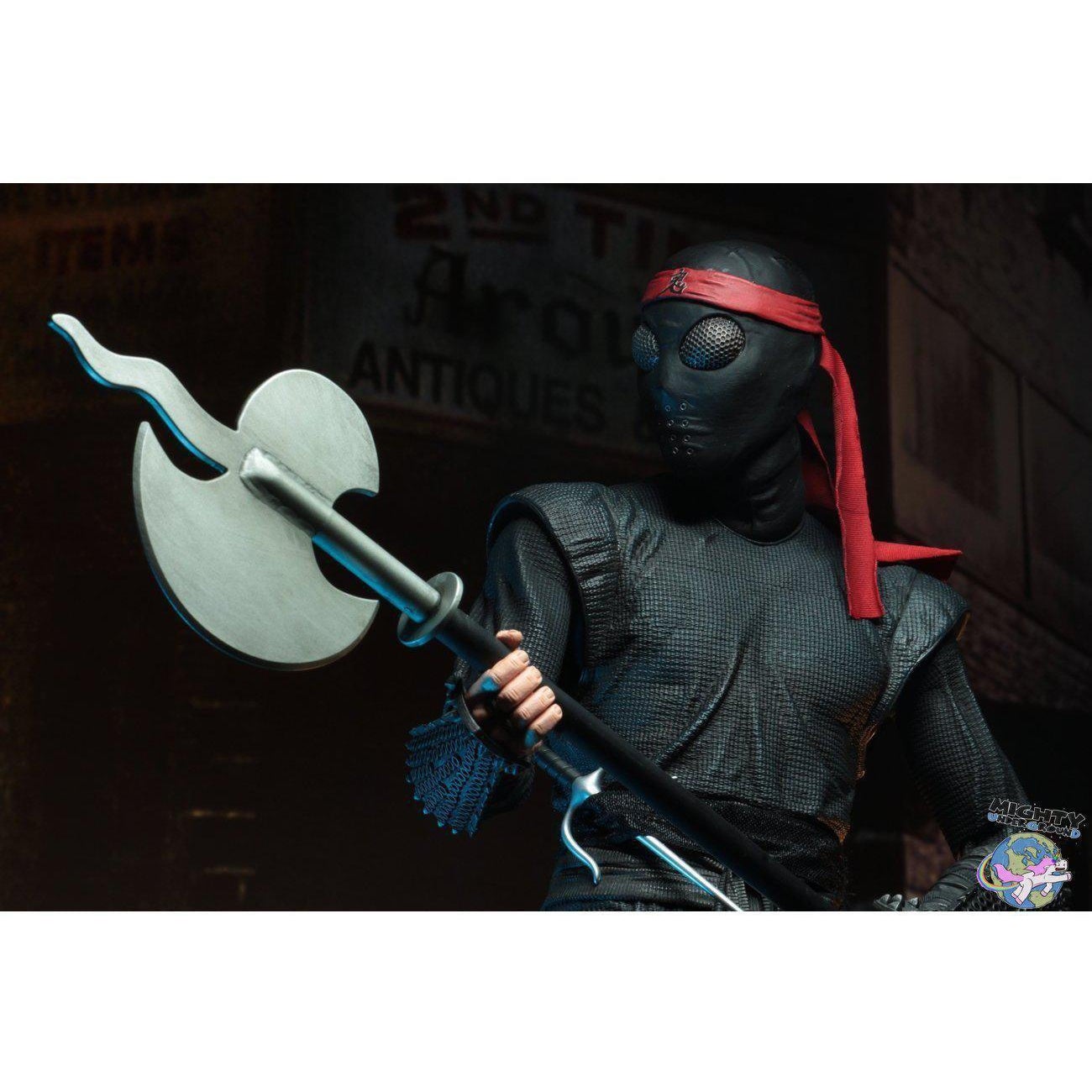 TMNT (1990 Movie): Foot Soldier (Bladed Weapons)-Actionfiguren-NECA-mighty-underground