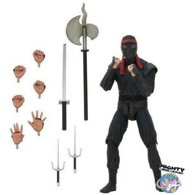 TMNT (1990 Movie): Foot Soldier (Bladed Weapons)-Actionfiguren-NECA-mighty-underground