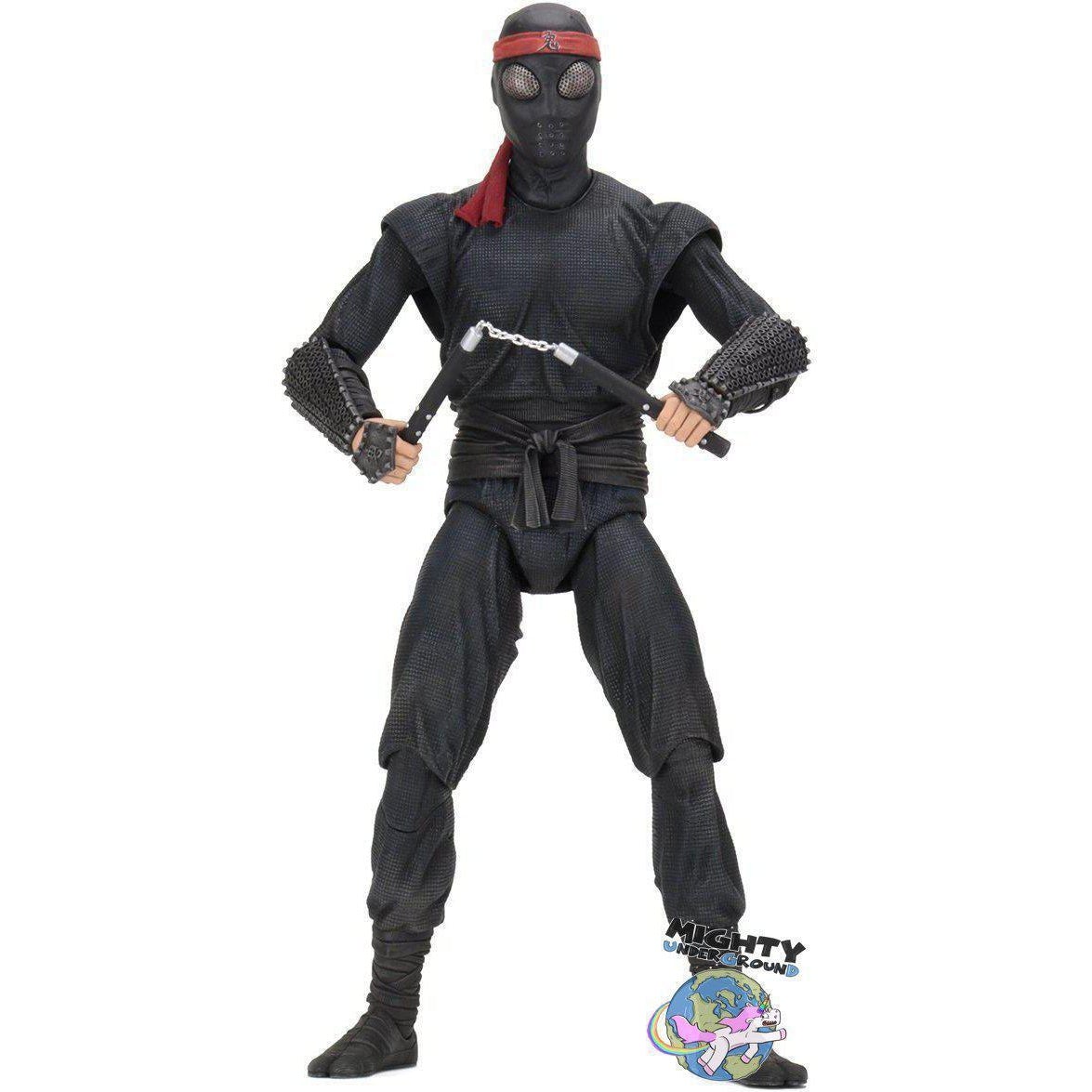 TMNT (1990 Movie): Foot Soldier (Melee Weapons)-Actionfiguren-NECA-mighty-underground