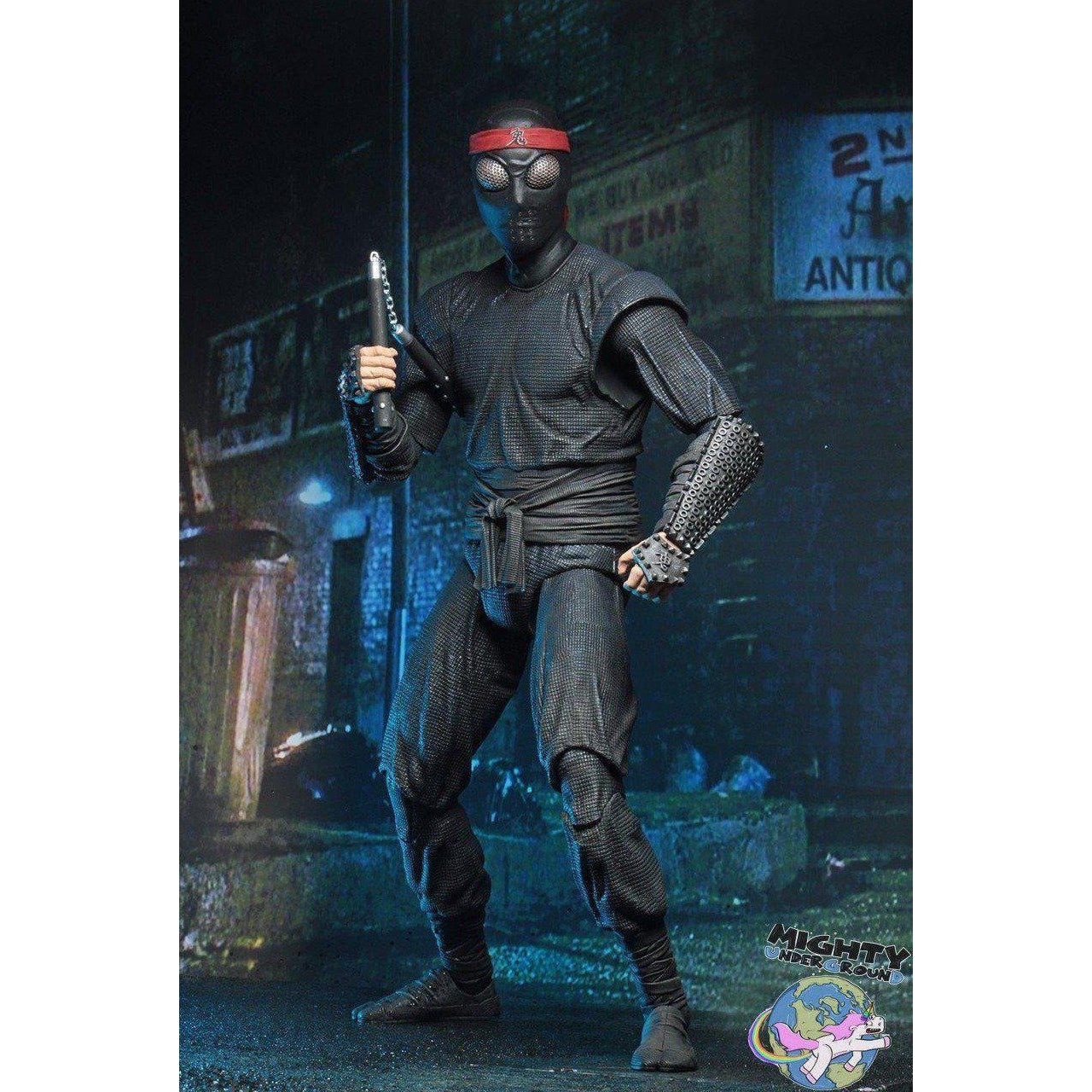 TMNT (1990 Movie): Foot Soldier (Melee Weapons)-Actionfiguren-NECA-mighty-underground