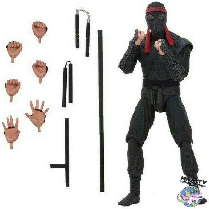 TMNT (1990 Movie): Foot Soldier (Melee Weapons)-Actionfiguren-NECA-mighty-underground