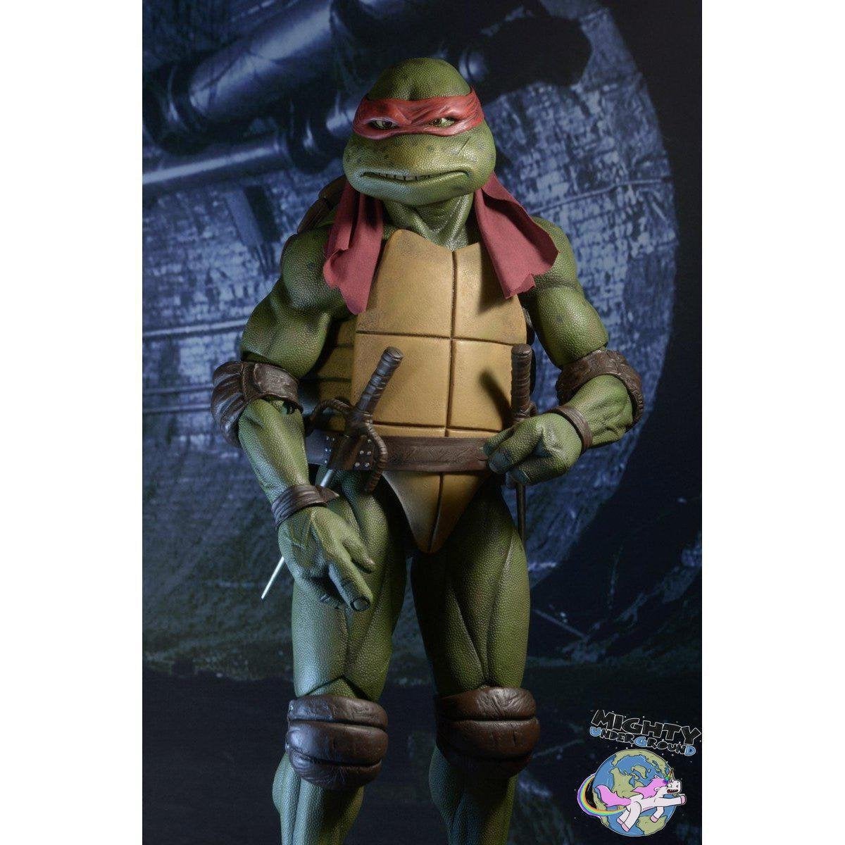 TMNT (1990 Movie): Raphael 1/4-Actionfiguren-NECA-mighty-underground