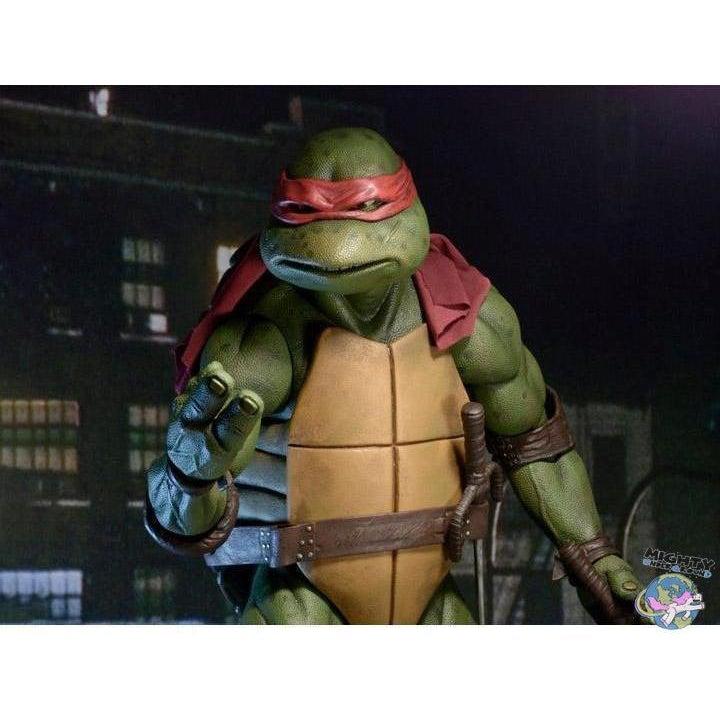 TMNT (1990 Movie): Raphael 1/4-Actionfiguren-NECA-mighty-underground