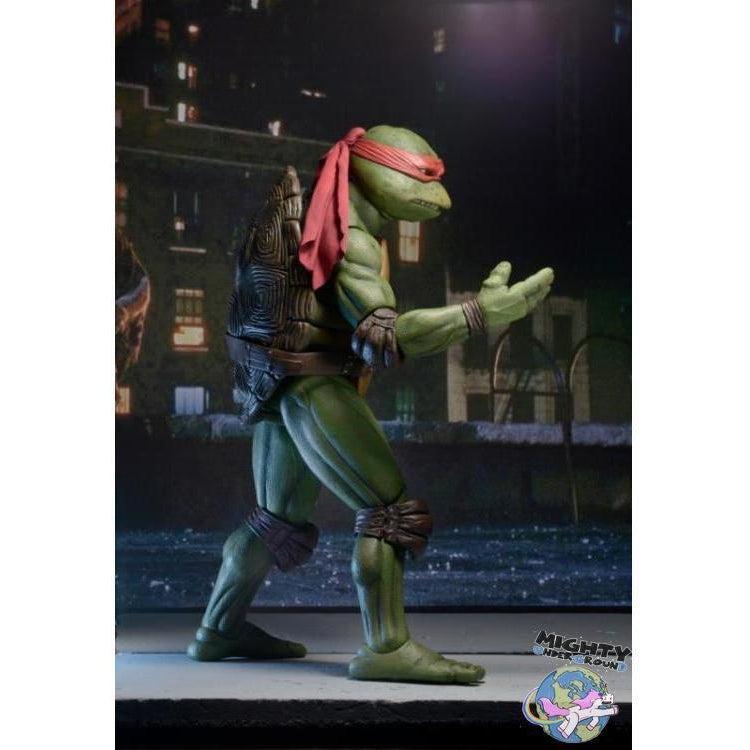 TMNT (1990 Movie): Raphael 1/4-Actionfiguren-NECA-mighty-underground