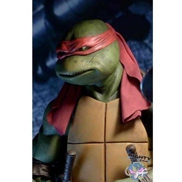 TMNT (1990 Movie): Raphael 1/4-Actionfiguren-NECA-mighty-underground