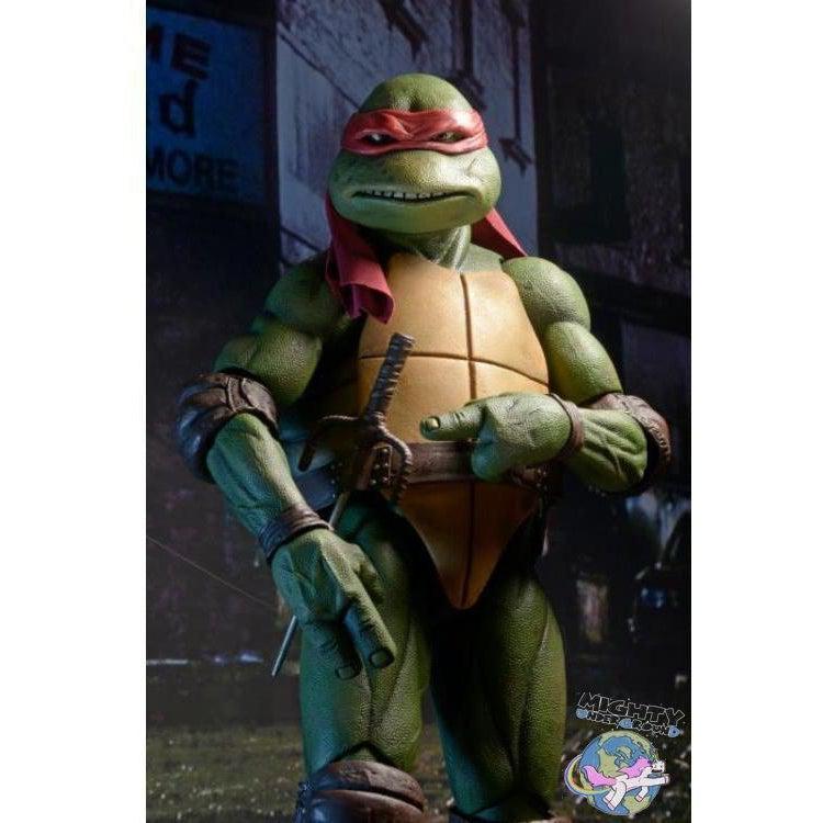 TMNT (1990 Movie): Raphael 1/4-Actionfiguren-NECA-mighty-underground