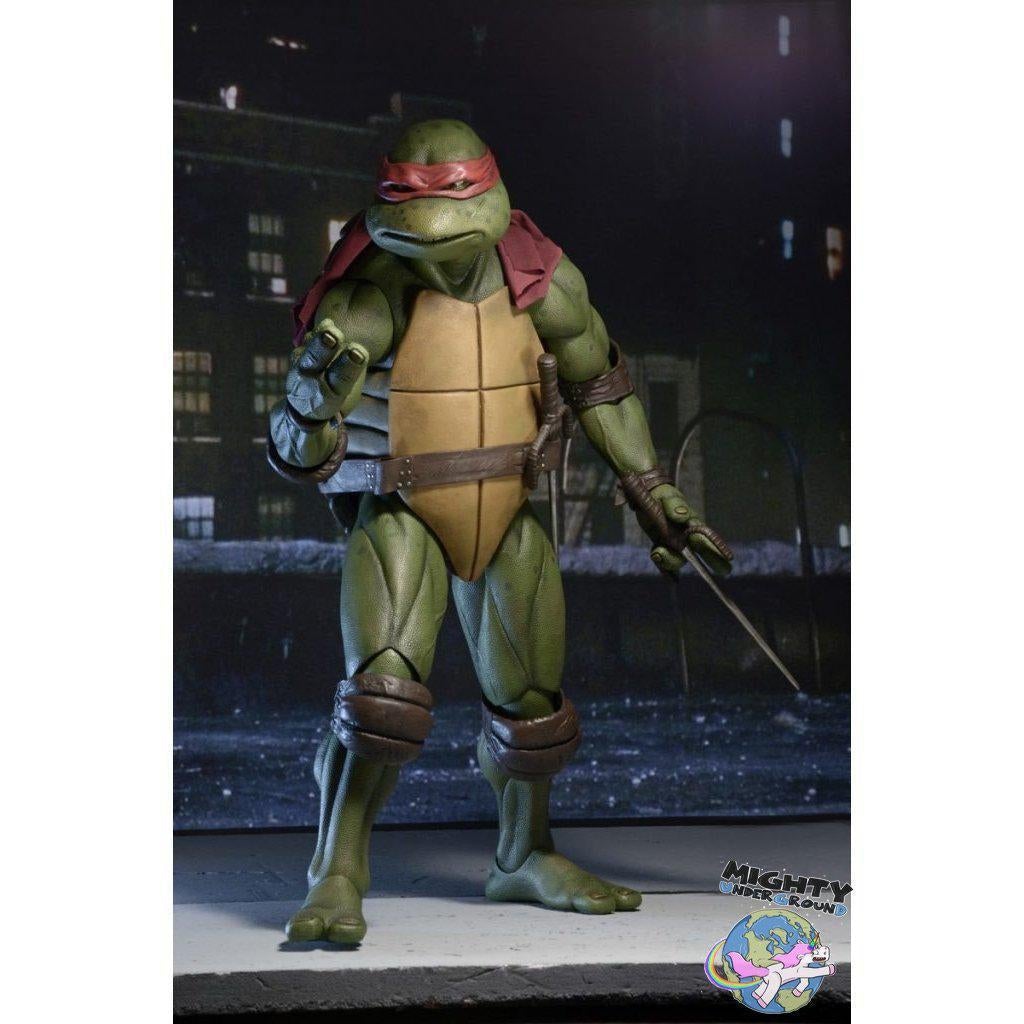 TMNT (1990 Movie): Raphael 1/4-Actionfiguren-NECA-mighty-underground