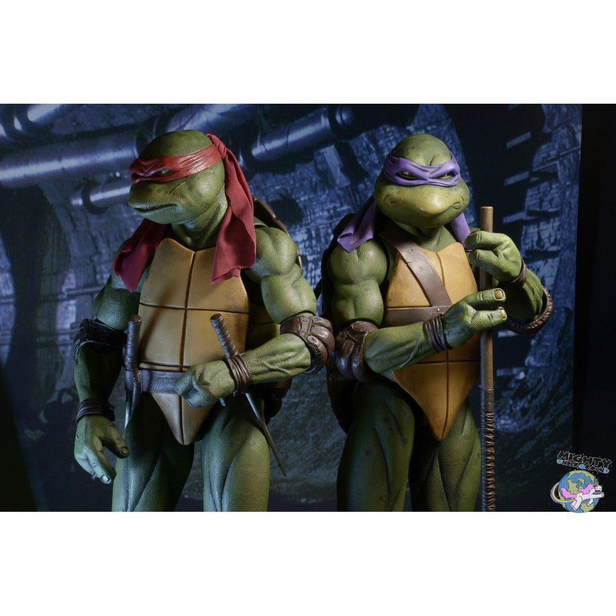 TMNT (1990 Movie): Raphael 1/4-Actionfiguren-NECA-mighty-underground