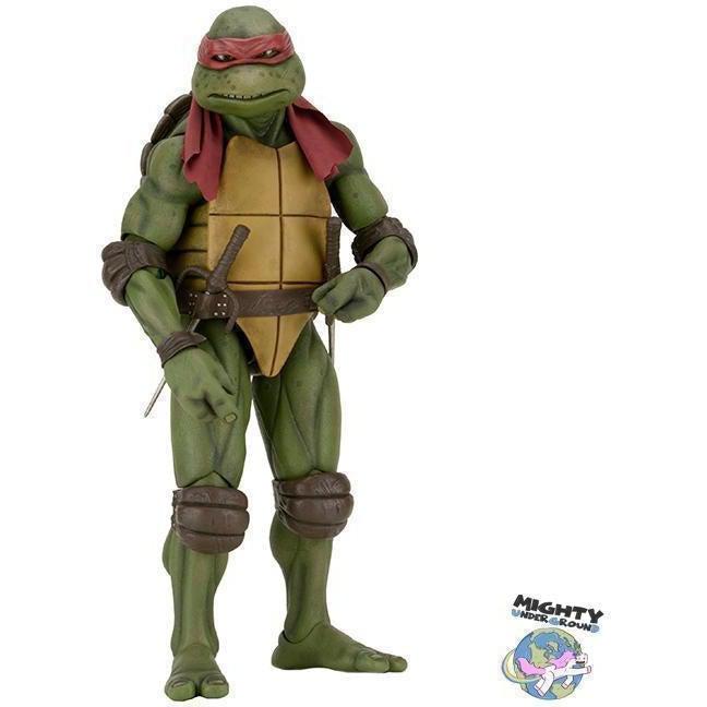 TMNT (1990 Movie): Raphael 1/4-Actionfiguren-NECA-mighty-underground