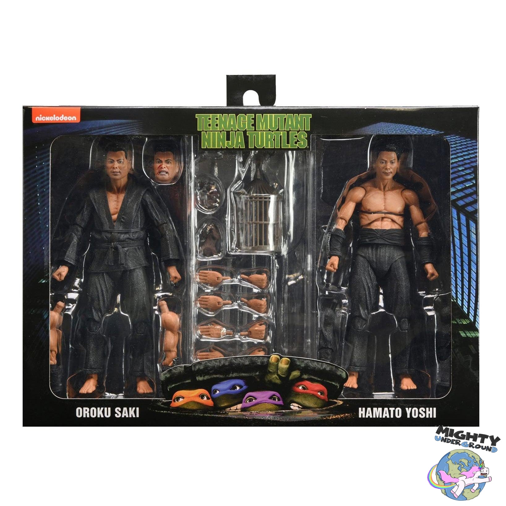 TMNT (1990 Movie): Shadow Warriors 2-Pack-Actionfiguren-NECA-Mighty Underground