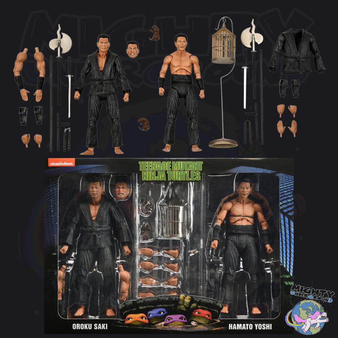 TMNT (1990 Movie): Shadow Warriors 2-Pack-Actionfiguren-NECA-Mighty Underground