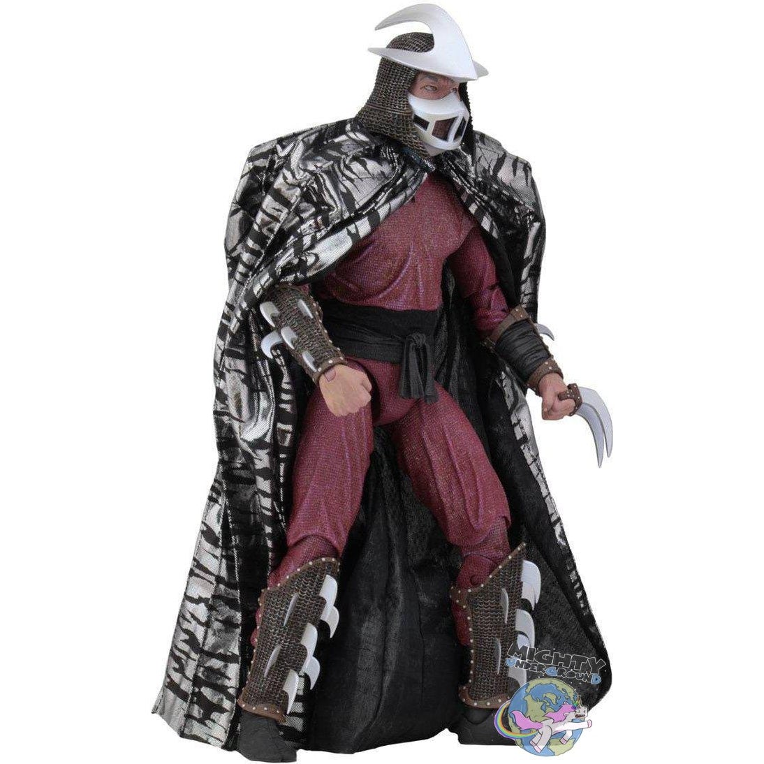 TMNT (1990 Movie): Shredder 1/4 VORBESTELLUNG!-Actionfiguren-NECA-mighty-underground