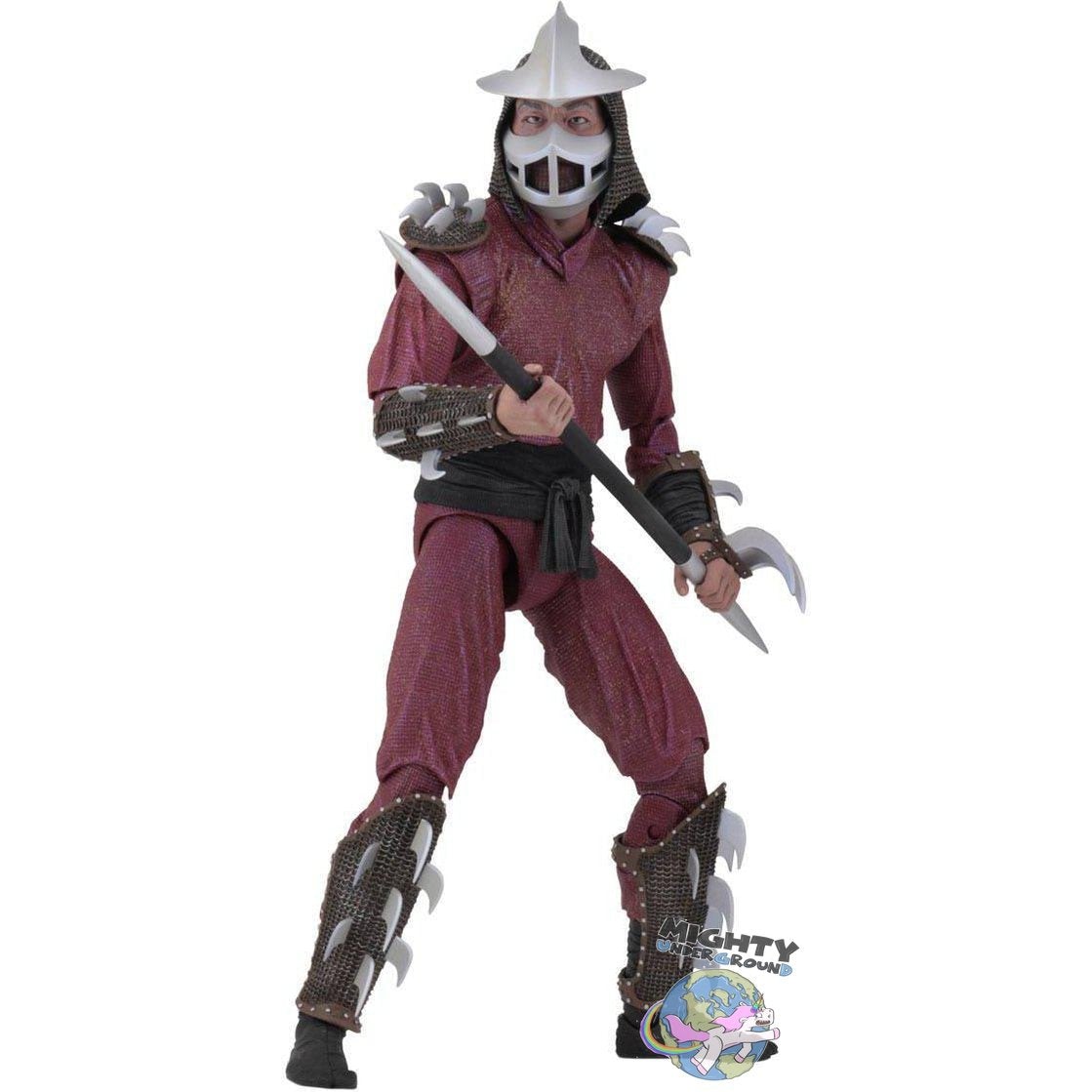 TMNT (1990 Movie): Shredder 1/4 VORBESTELLUNG!-Actionfiguren-NECA-mighty-underground