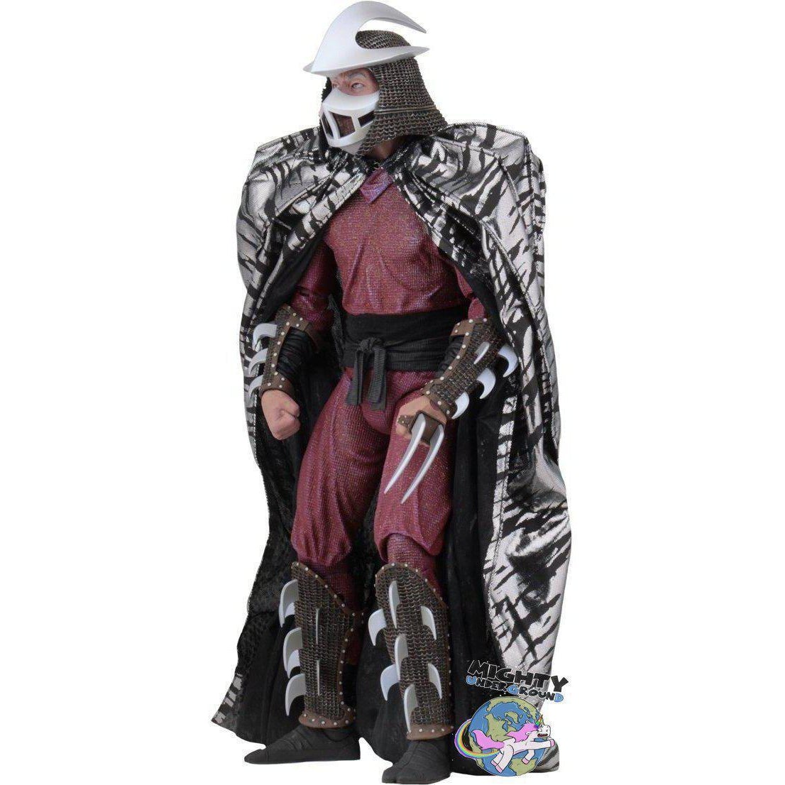 TMNT (1990 Movie): Shredder-Actionfiguren-NECA-mighty-underground