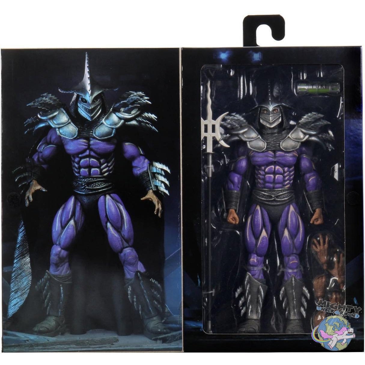 TMNT (1991 Movie): Super Shredder-Actionfiguren-NECA-Mighty Underground