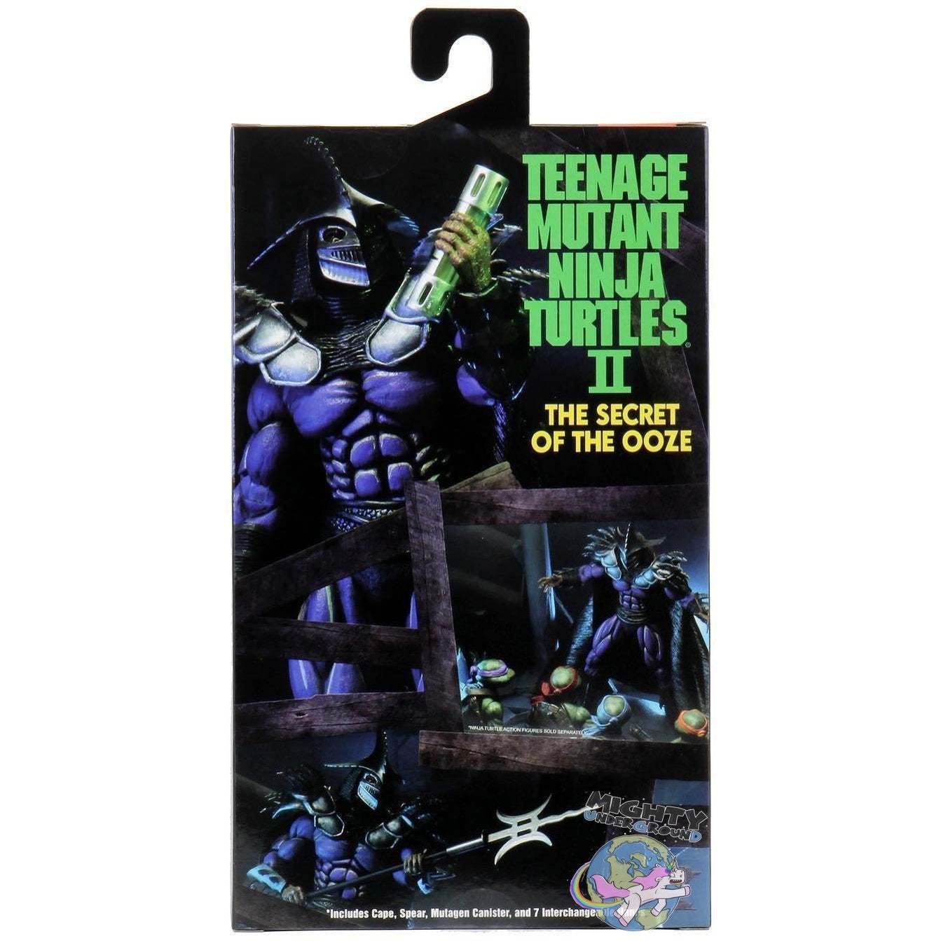 TMNT (1991 Movie): Super Shredder-Actionfiguren-NECA-Mighty Underground