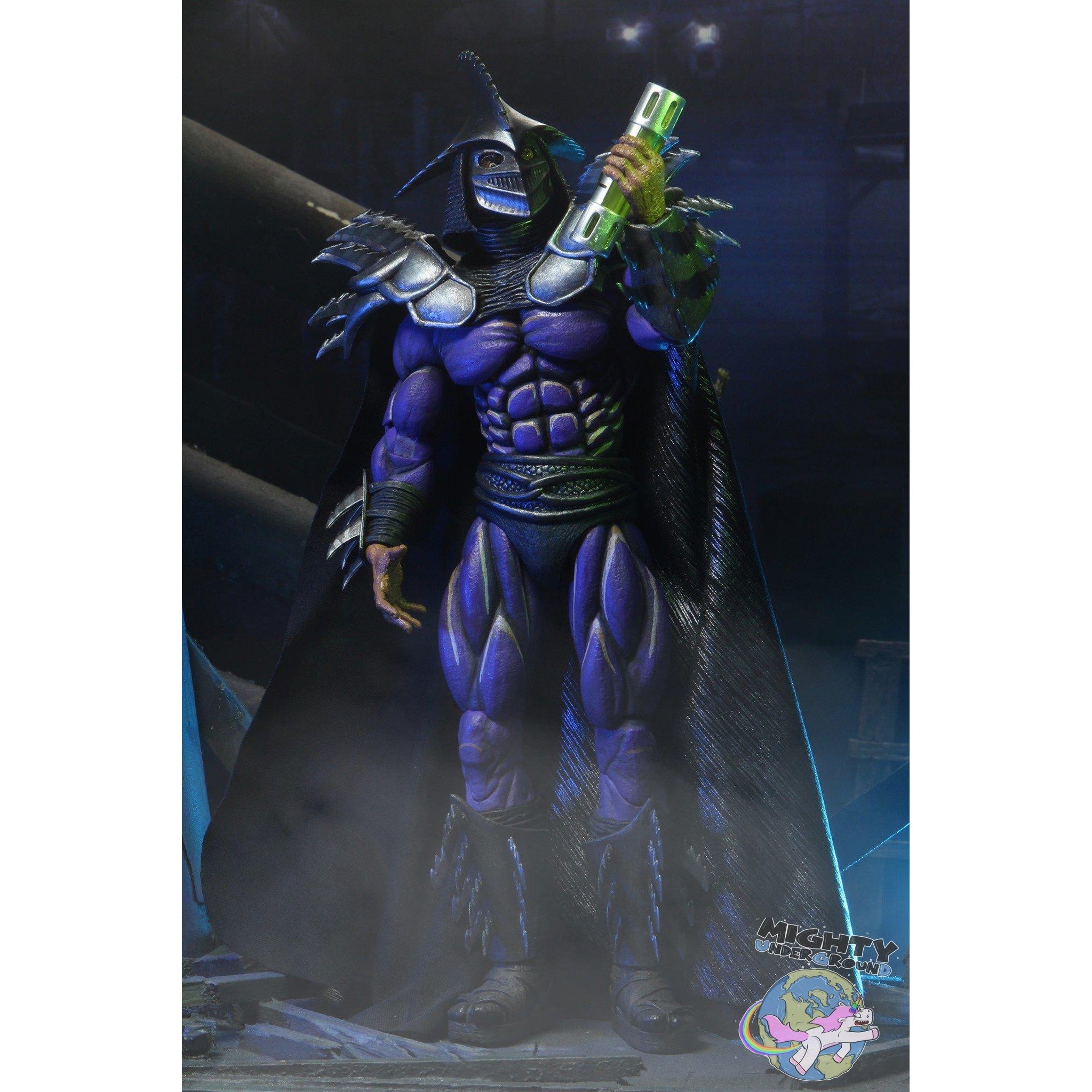 TMNT (1991 Movie): Super Shredder-Actionfiguren-NECA-Mighty Underground