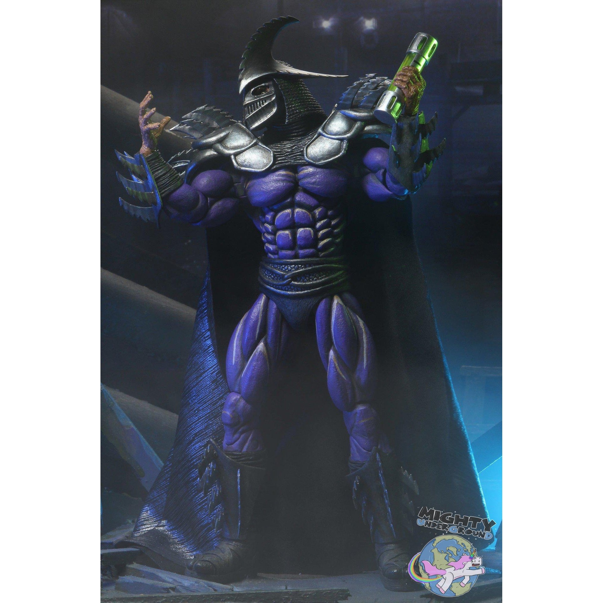 TMNT (1991 Movie): Super Shredder-Actionfiguren-NECA-Mighty Underground