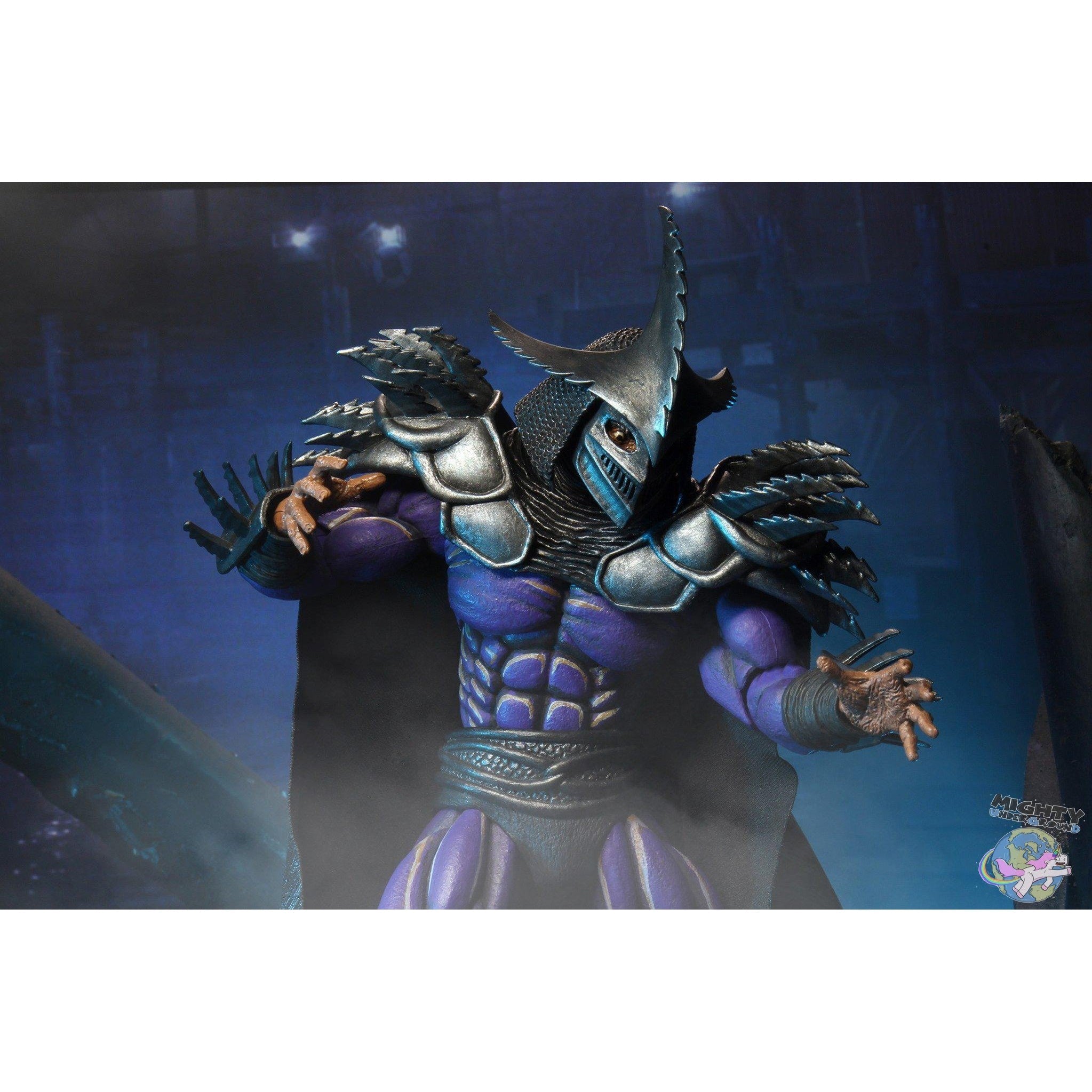 TMNT (1991 Movie): Super Shredder-Actionfiguren-NECA-Mighty Underground