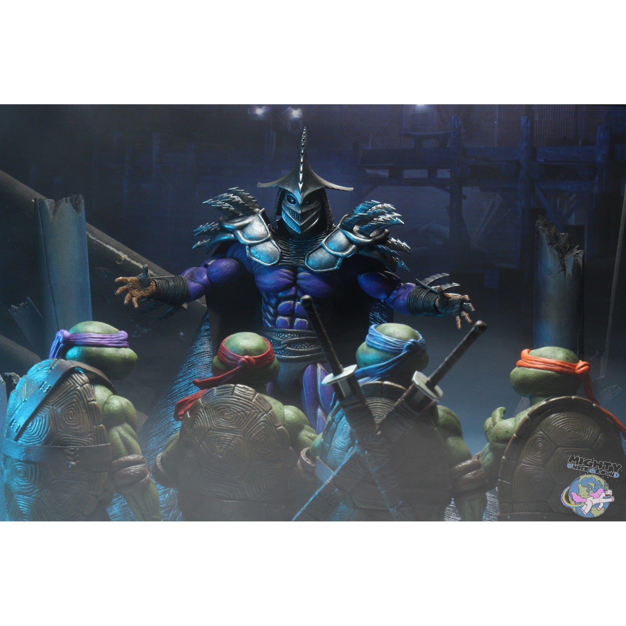 TMNT (1991 Movie): Super Shredder-Actionfiguren-NECA-Mighty Underground