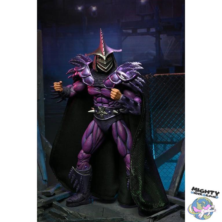 TMNT (1990 Movie): Super Shredder (EU Homage)-Actionfiguren-NECA-Mighty Underground