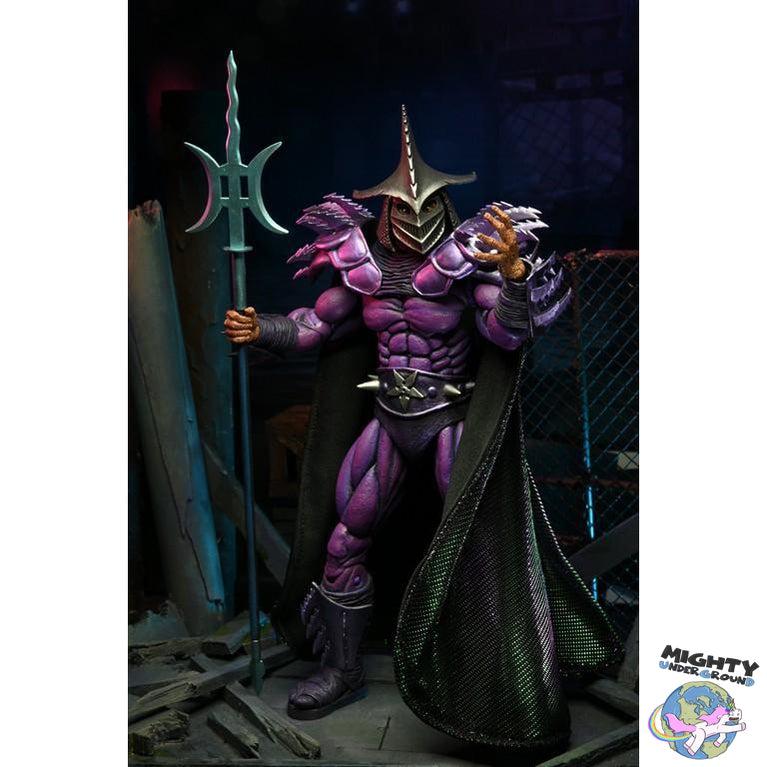 TMNT (1990 Movie): Super Shredder (EU Homage)-Actionfiguren-NECA-Mighty Underground