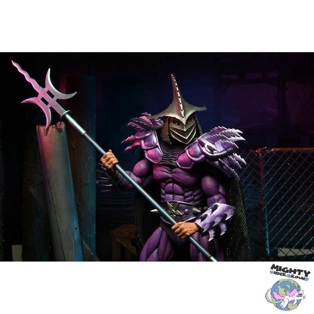 TMNT (1990 Movie): Super Shredder (EU Homage)-Actionfiguren-NECA-Mighty Underground