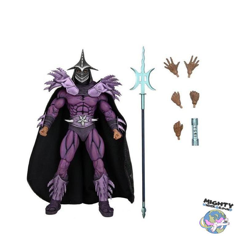 TMNT (1990 Movie): Super Shredder (EU Homage)-Actionfiguren-NECA-Mighty Underground