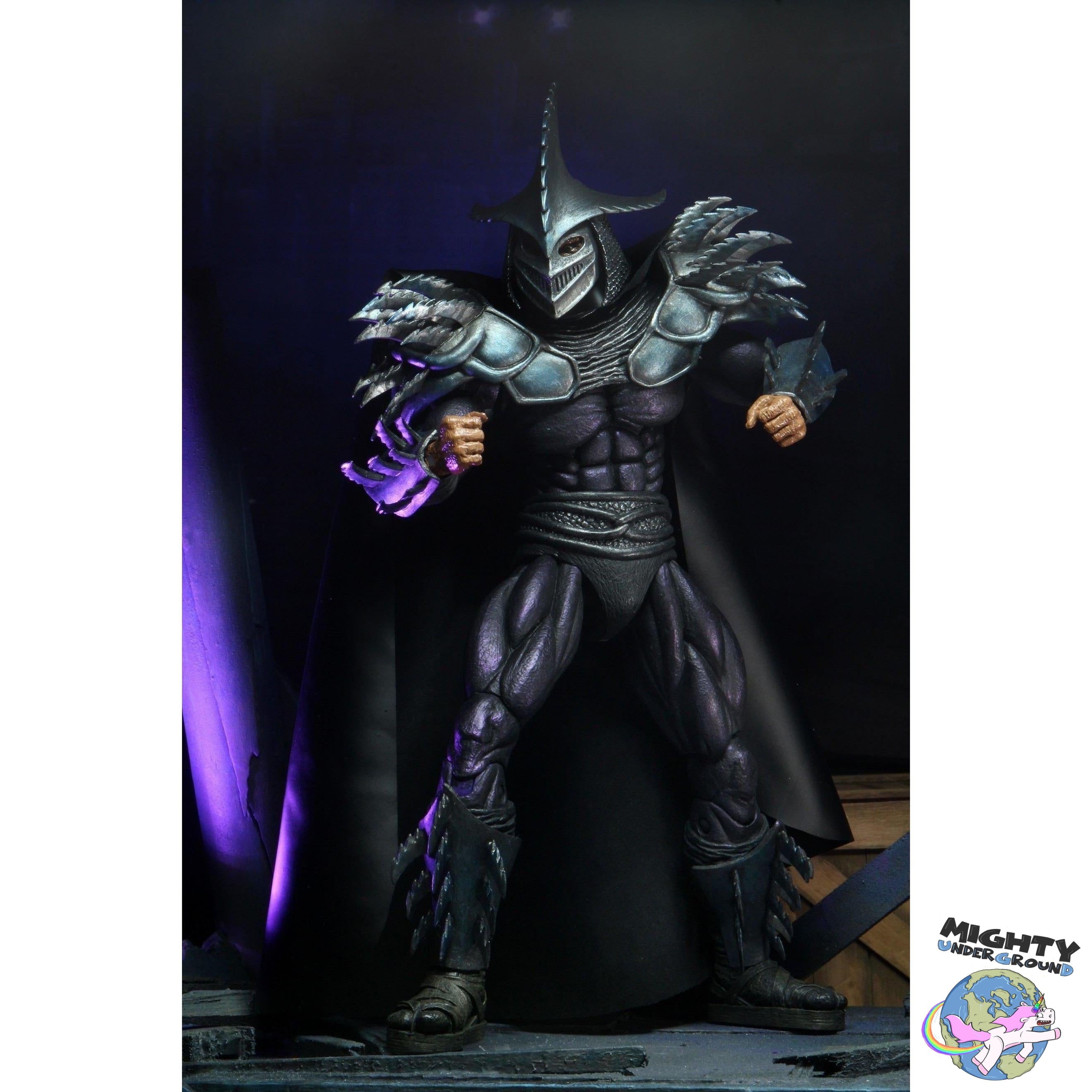 TMNT (1991 Movie): Super Shredder (Shadow Master) VORBESTELLUNG!-Actionfiguren-NECA-Mighty Underground