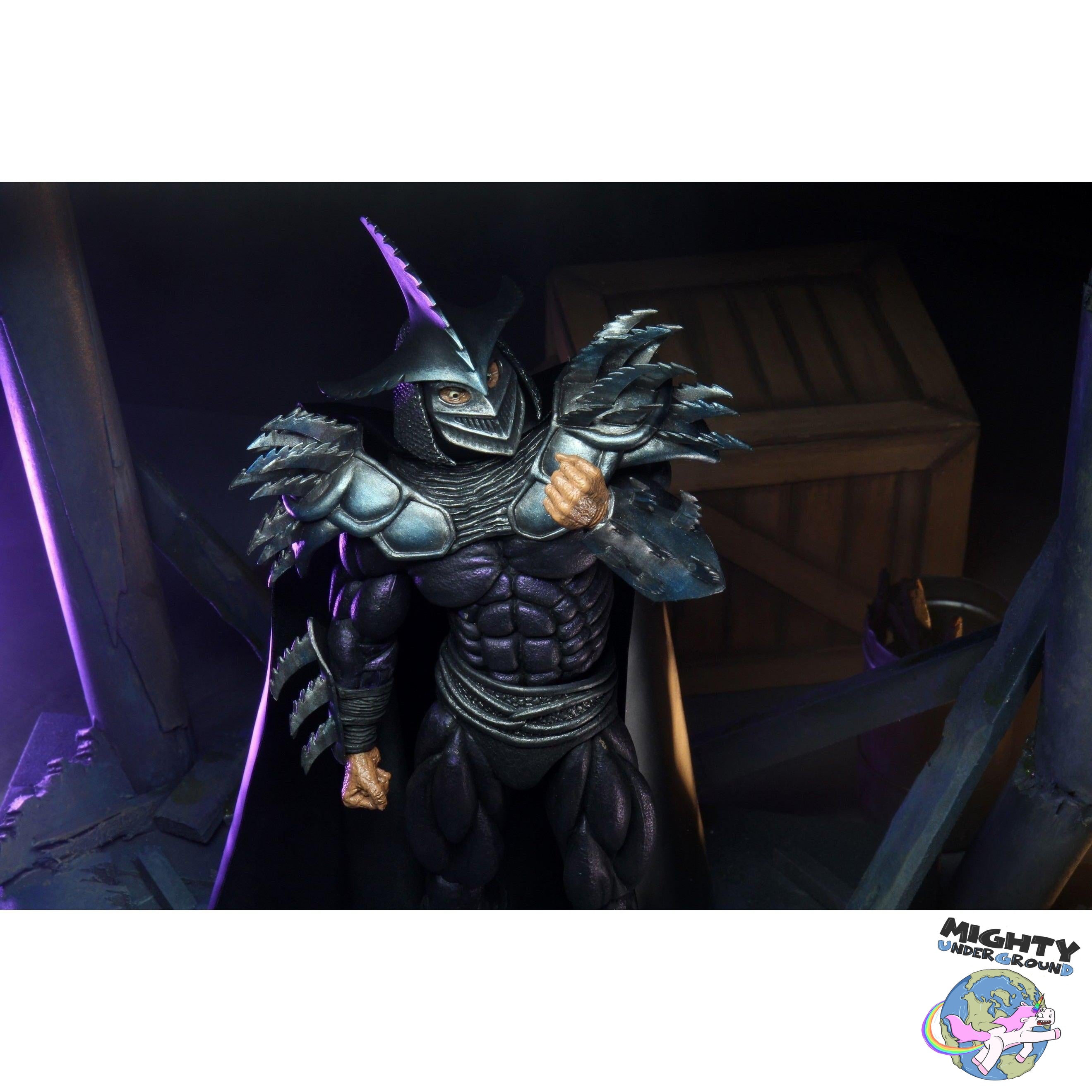 TMNT (1991 Movie): Super Shredder (Shadow Master) VORBESTELLUNG!-Actionfiguren-NECA-Mighty Underground