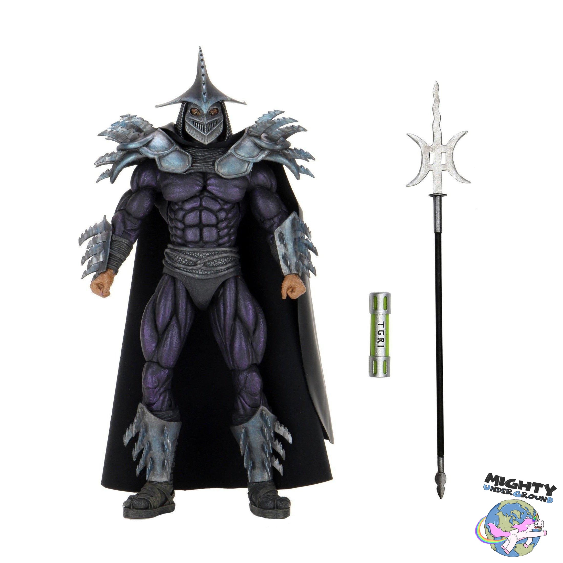 TMNT (1991 Movie): Super Shredder (Shadow Master) VORBESTELLUNG!-Actionfiguren-NECA-Mighty Underground