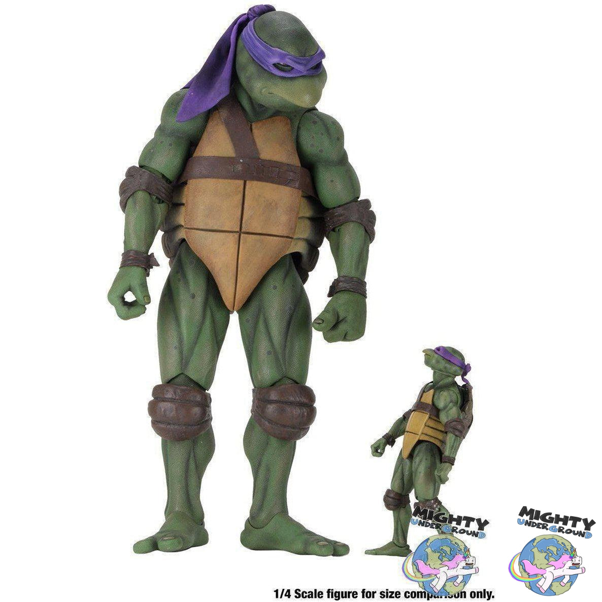 TMNT (1990 Movie): Donatello 1/4 VORBESTELLUNG!-Actionfiguren-NECA-mighty-underground