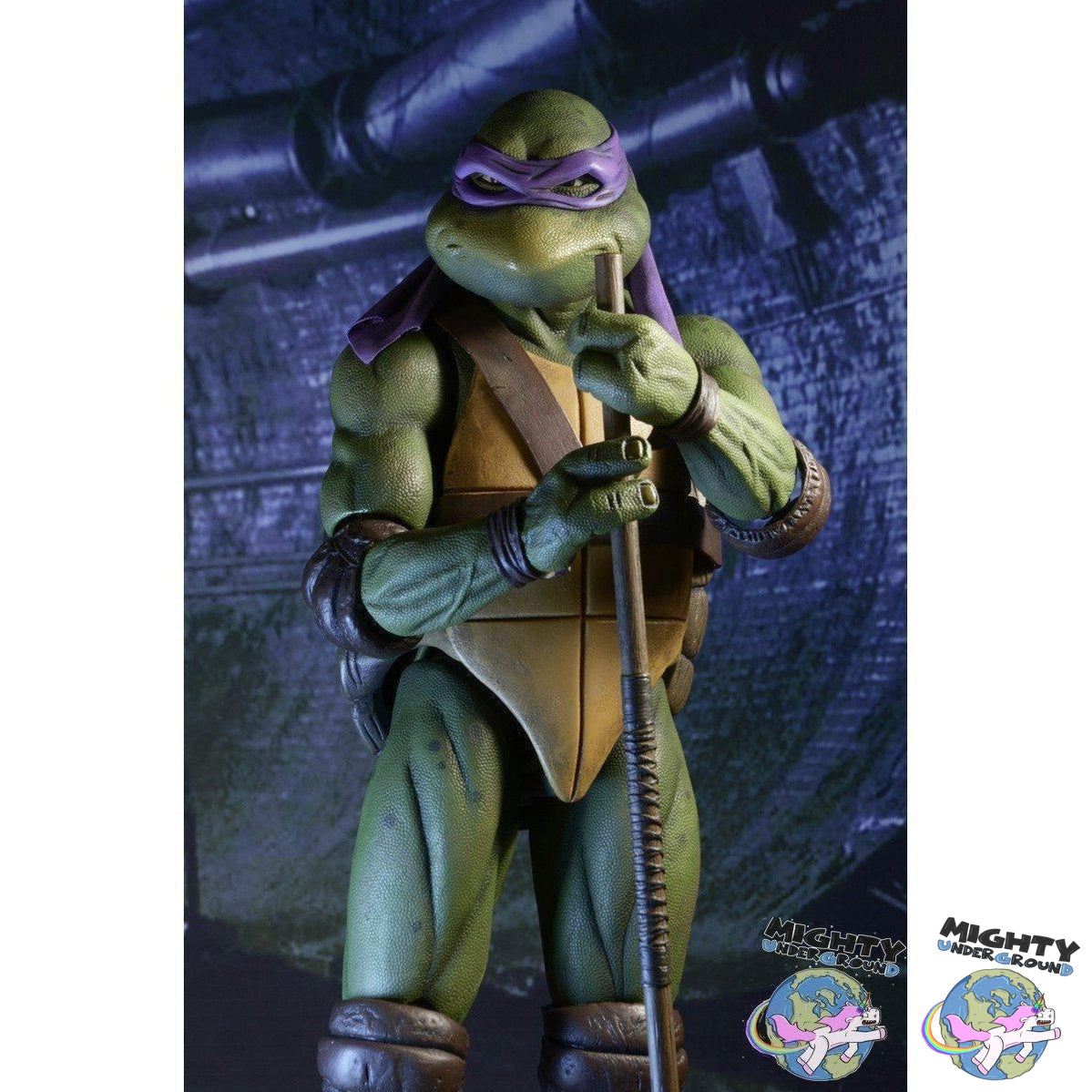 TMNT (1990 Movie): Donatello 1/4 VORBESTELLUNG!-Actionfiguren-NECA-mighty-underground