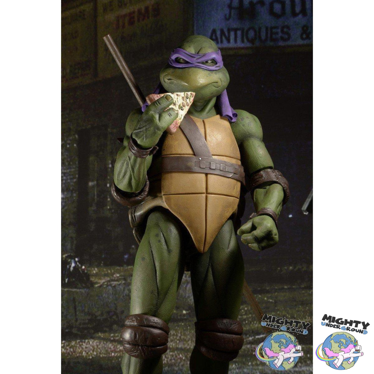 TMNT (1990 Movie): Donatello 1/4 VORBESTELLUNG!-Actionfiguren-NECA-mighty-underground