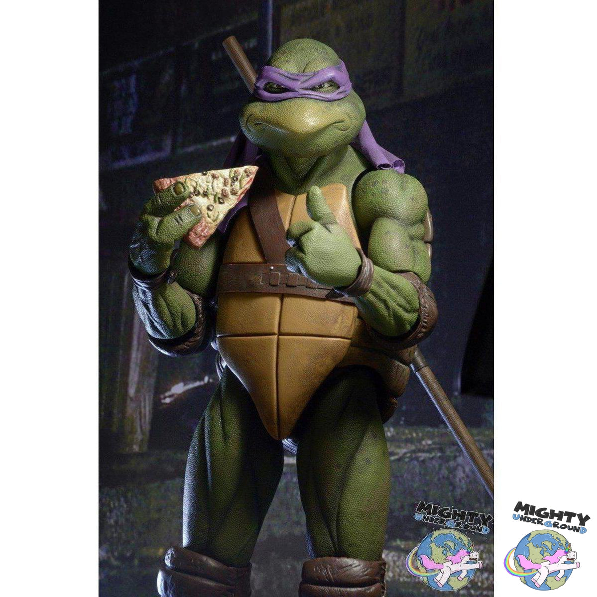 TMNT (1990 Movie): Donatello 1/4 VORBESTELLUNG!-Actionfiguren-NECA-mighty-underground