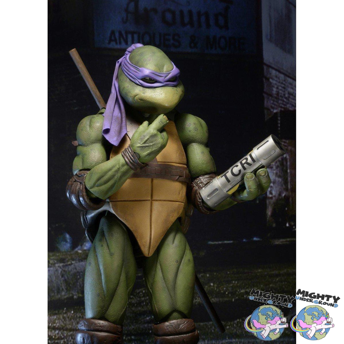 TMNT (1990 Movie): Donatello 1/4 VORBESTELLUNG!-Actionfiguren-NECA-mighty-underground