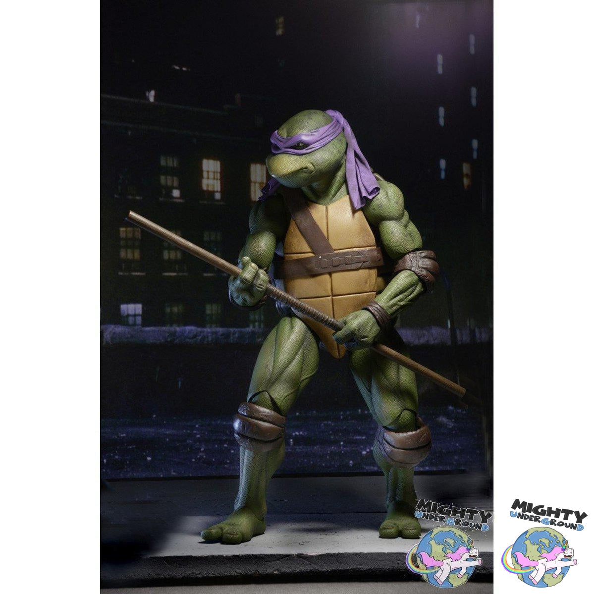 TMNT (1990 Movie): Donatello 1/4 VORBESTELLUNG!-Actionfiguren-NECA-mighty-underground