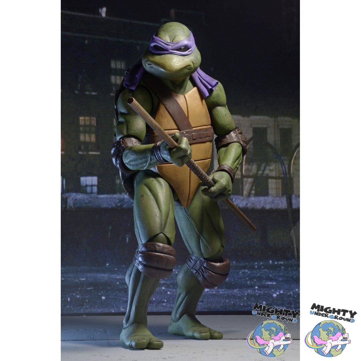 TMNT (1990 Movie): Donatello 1/4 VORBESTELLUNG!-Actionfiguren-NECA-mighty-underground