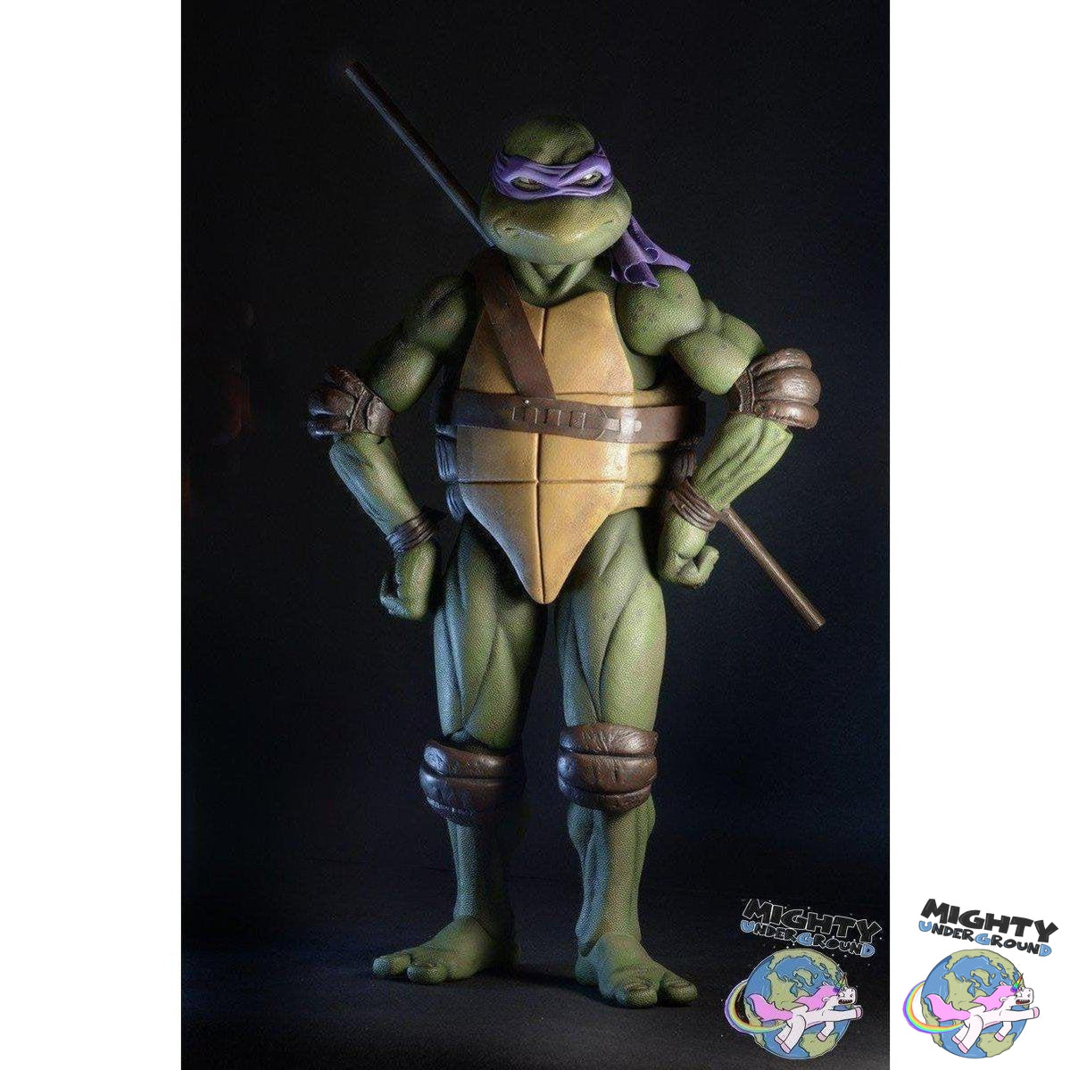 TMNT (1990 Movie): Donatello 1/4 VORBESTELLUNG!-Actionfiguren-NECA-mighty-underground