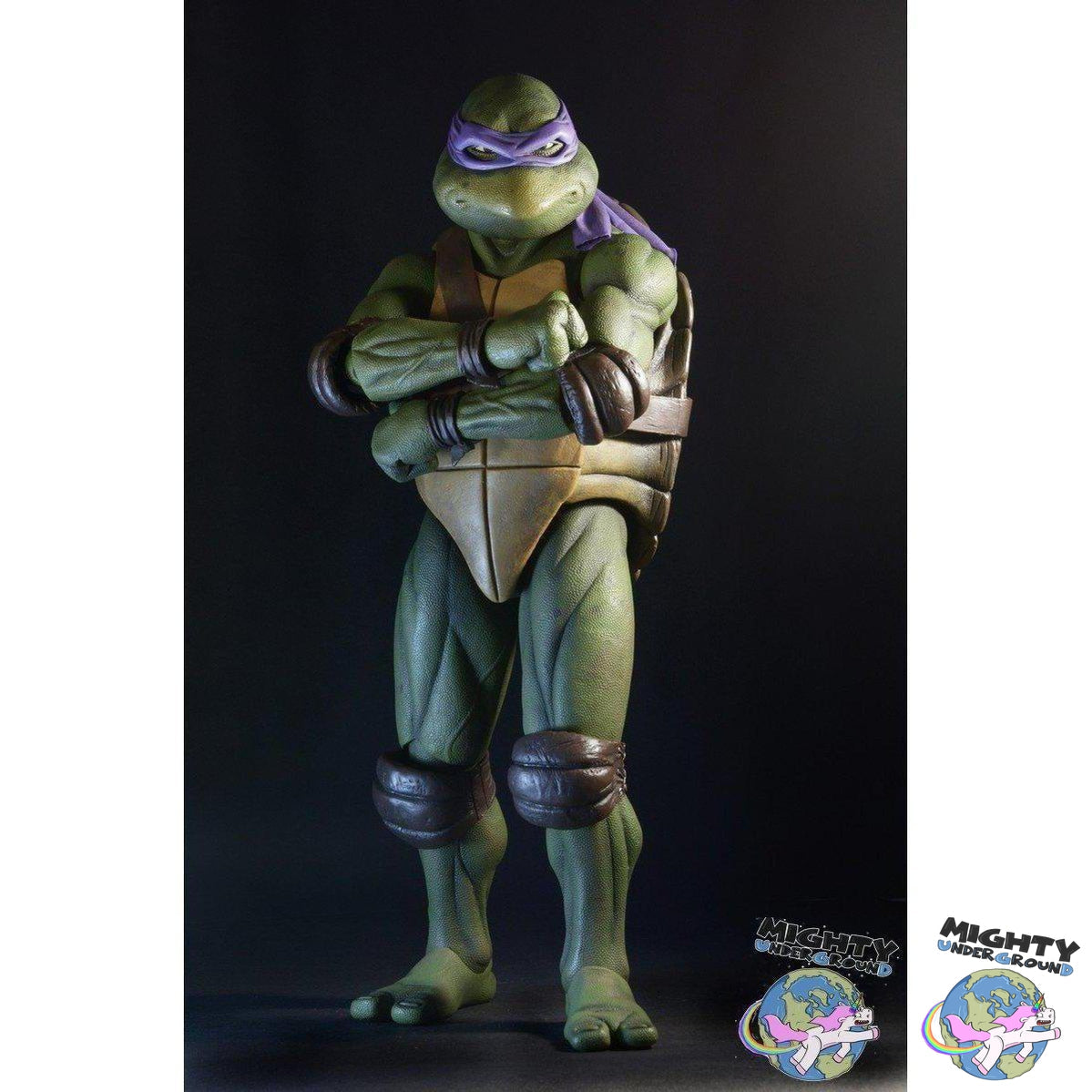 TMNT (1990 Movie): Donatello 1/4 VORBESTELLUNG!-Actionfiguren-NECA-mighty-underground