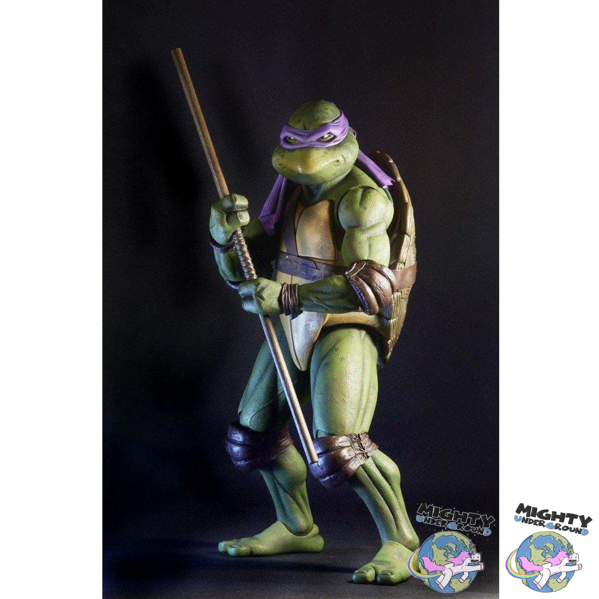 TMNT (1990 Movie): Donatello 1/4 VORBESTELLUNG!-Actionfiguren-NECA-mighty-underground