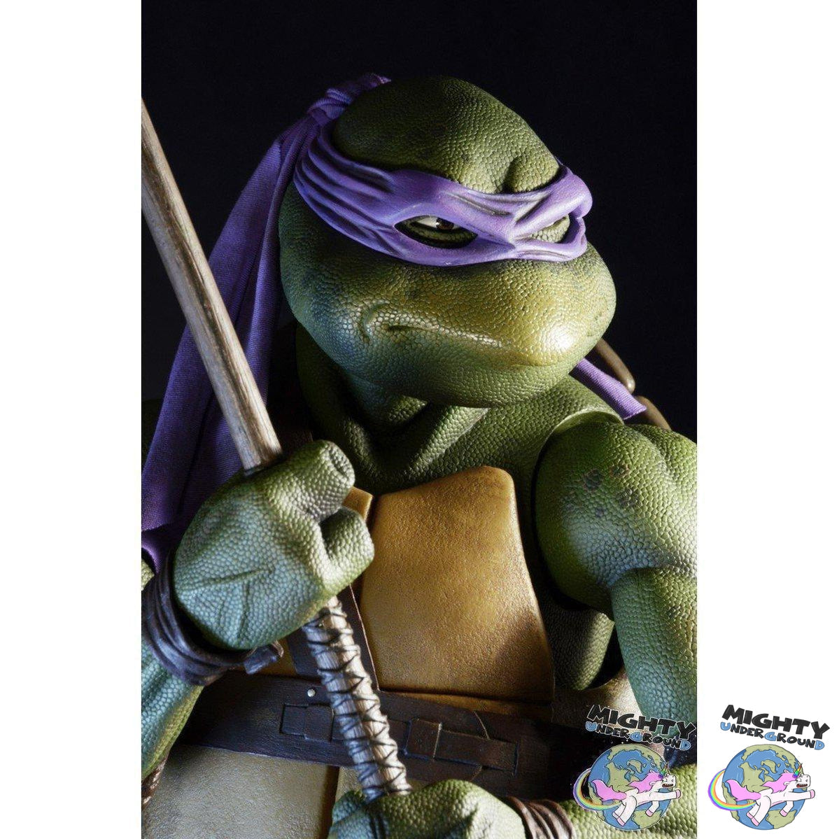 TMNT (1990 Movie): Donatello 1/4 VORBESTELLUNG!-Actionfiguren-NECA-mighty-underground