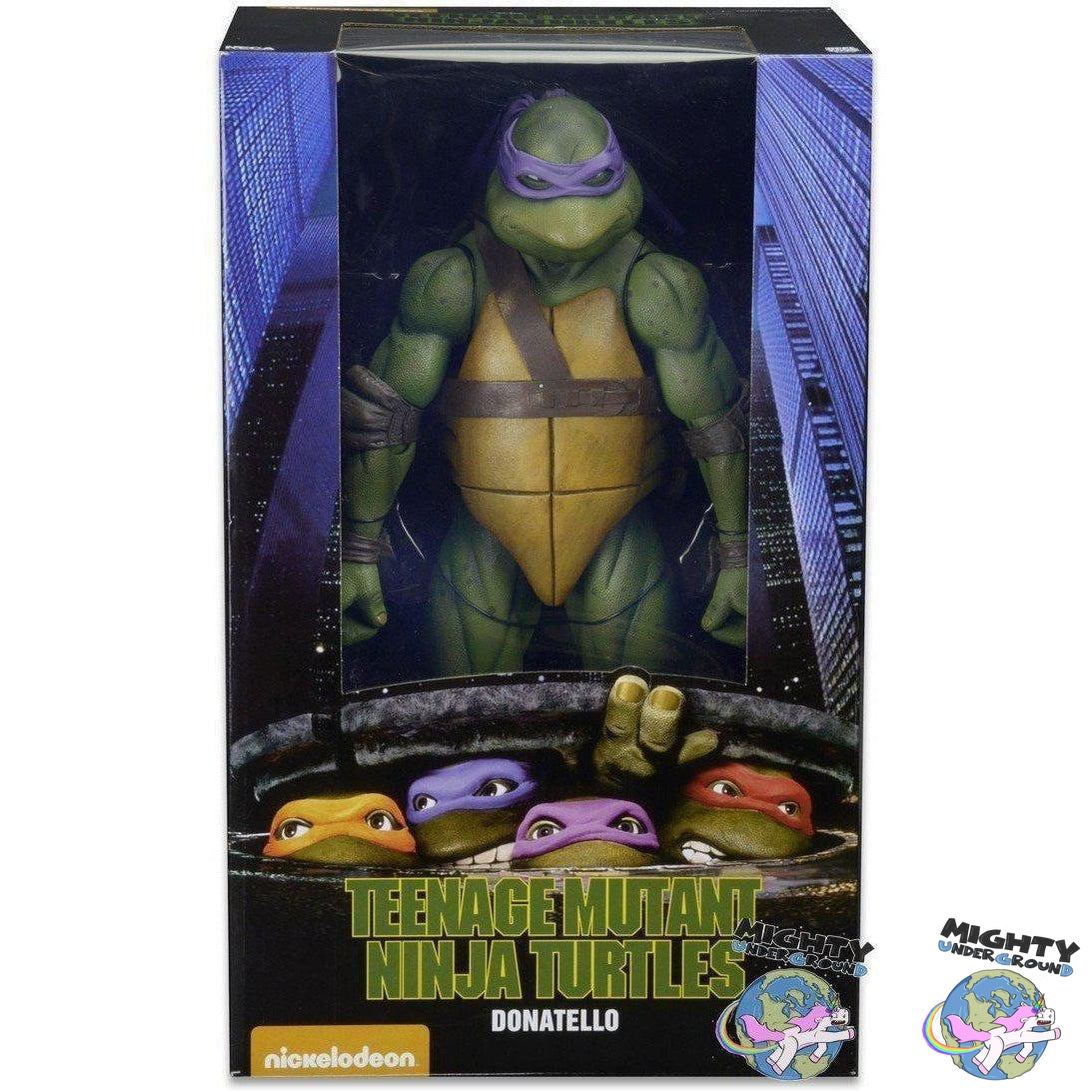 TMNT (1990 Movie): Donatello 1/4 VORBESTELLUNG!-Actionfiguren-NECA-mighty-underground